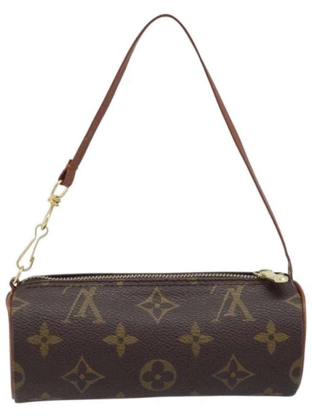 LOUIS VUITTON Monogram Papillon Pouch LV Auth 171476V - Picture 3 of 16